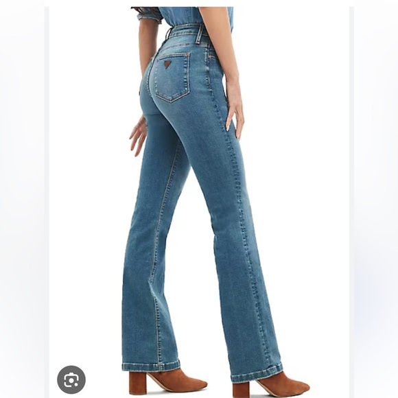 Guess Kate Boot Jeans Size 30 - Picture 1 of 11
